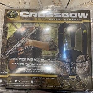 Crossbow safety harness